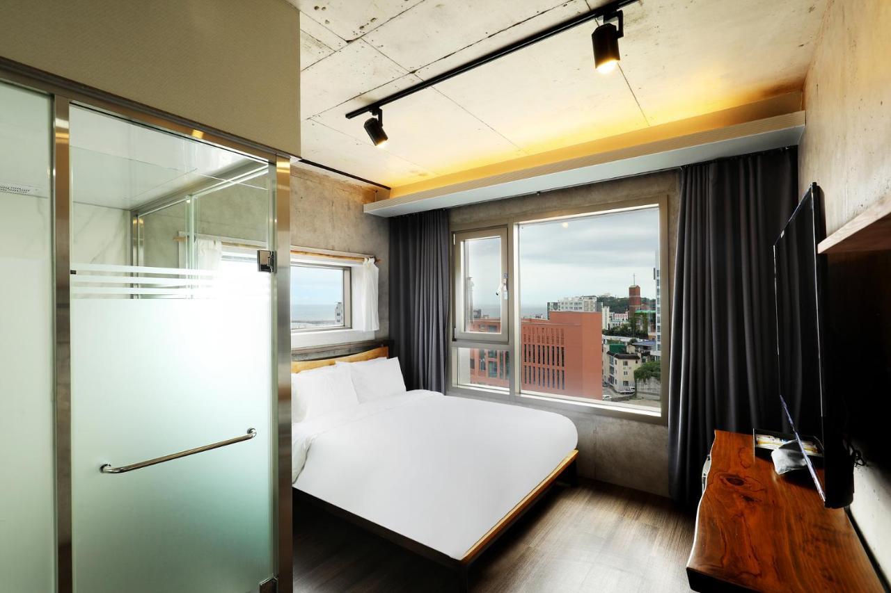 Cornerstone Hotel Seogwipo Eksteriør billede