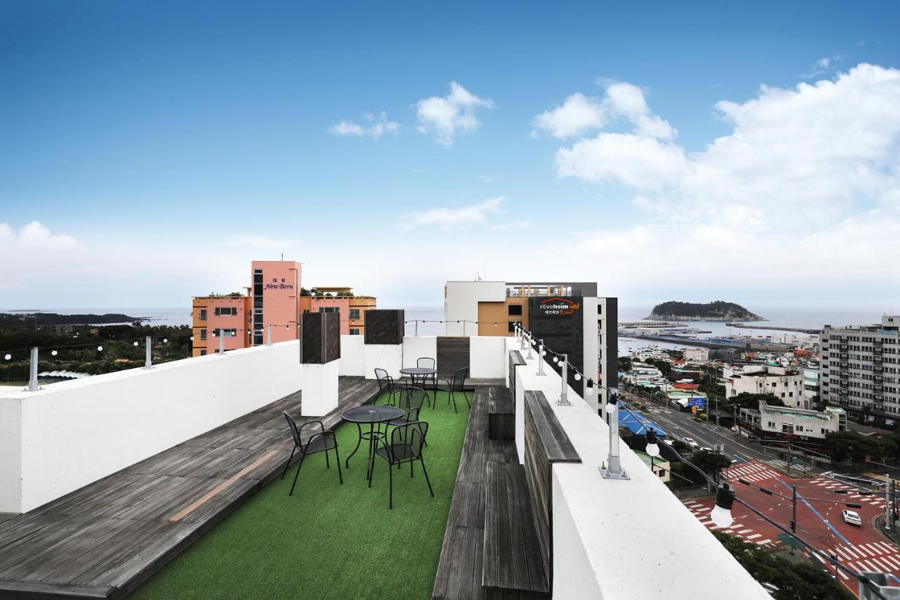 Cornerstone Hotel Seogwipo Eksteriør billede