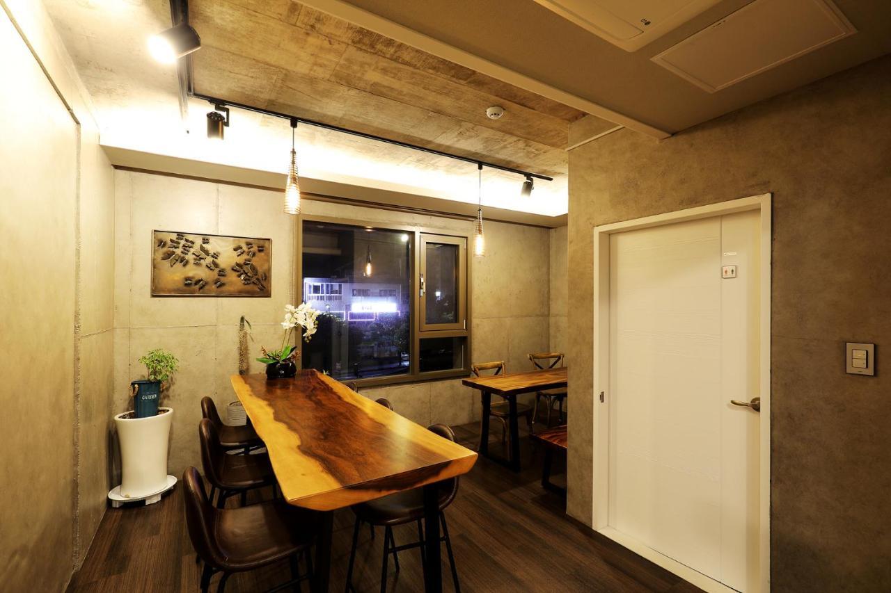 Cornerstone Hotel Seogwipo Eksteriør billede