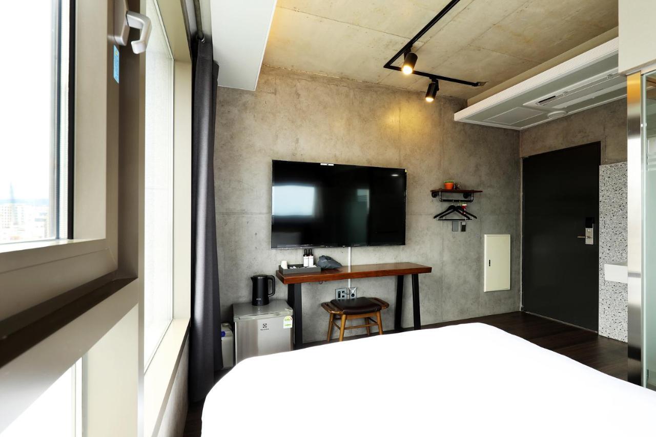 Cornerstone Hotel Seogwipo Eksteriør billede