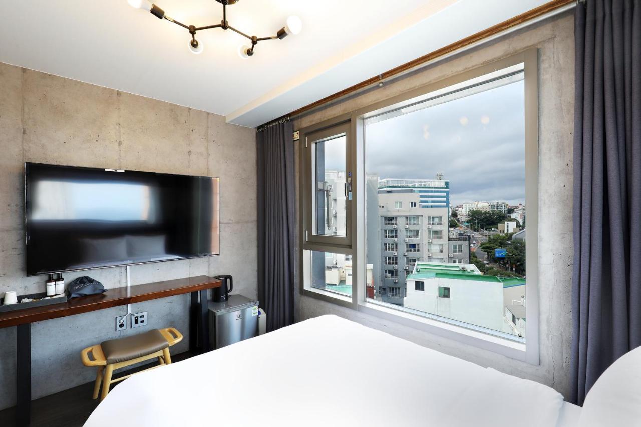 Cornerstone Hotel Seogwipo Eksteriør billede