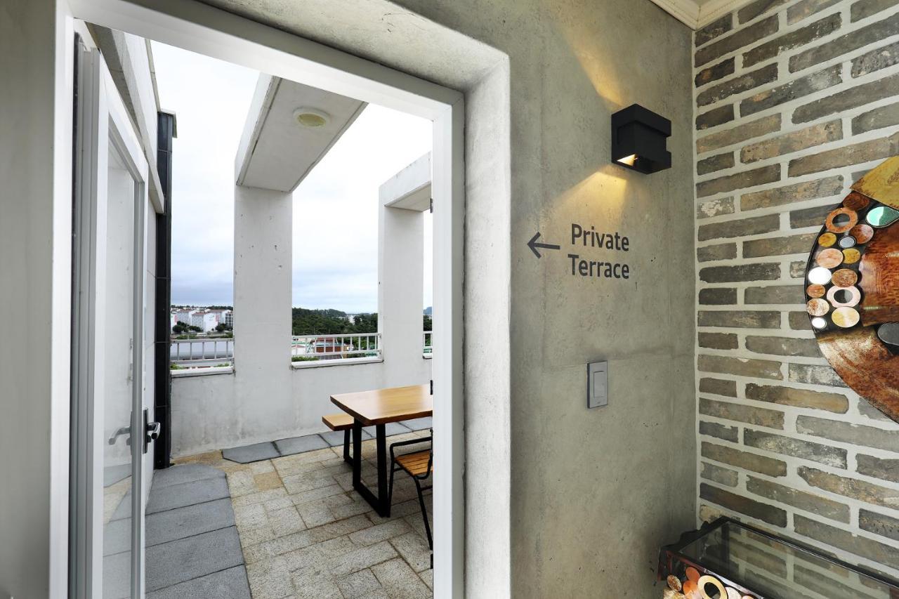 Cornerstone Hotel Seogwipo Eksteriør billede