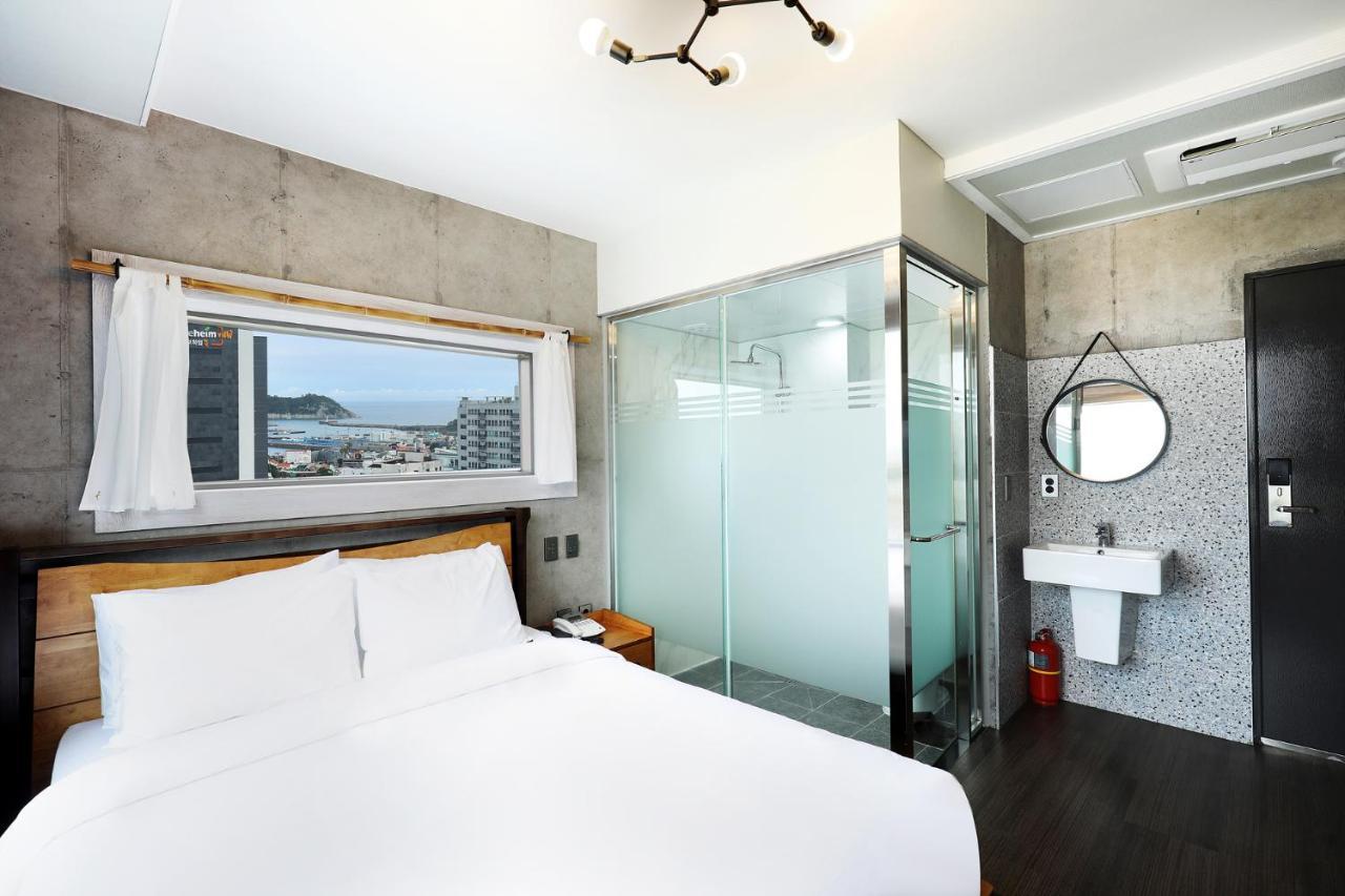 Cornerstone Hotel Seogwipo Eksteriør billede