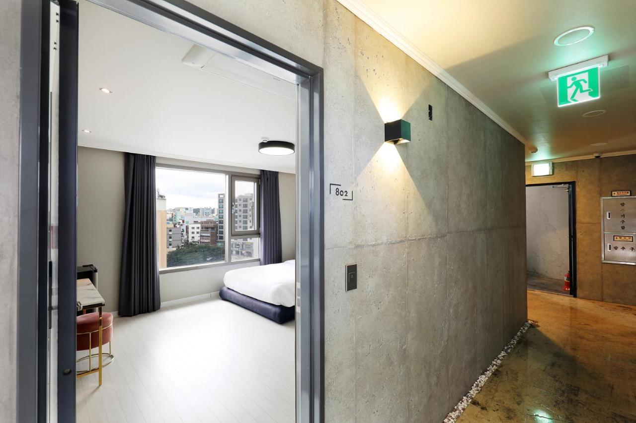 Cornerstone Hotel Seogwipo Eksteriør billede