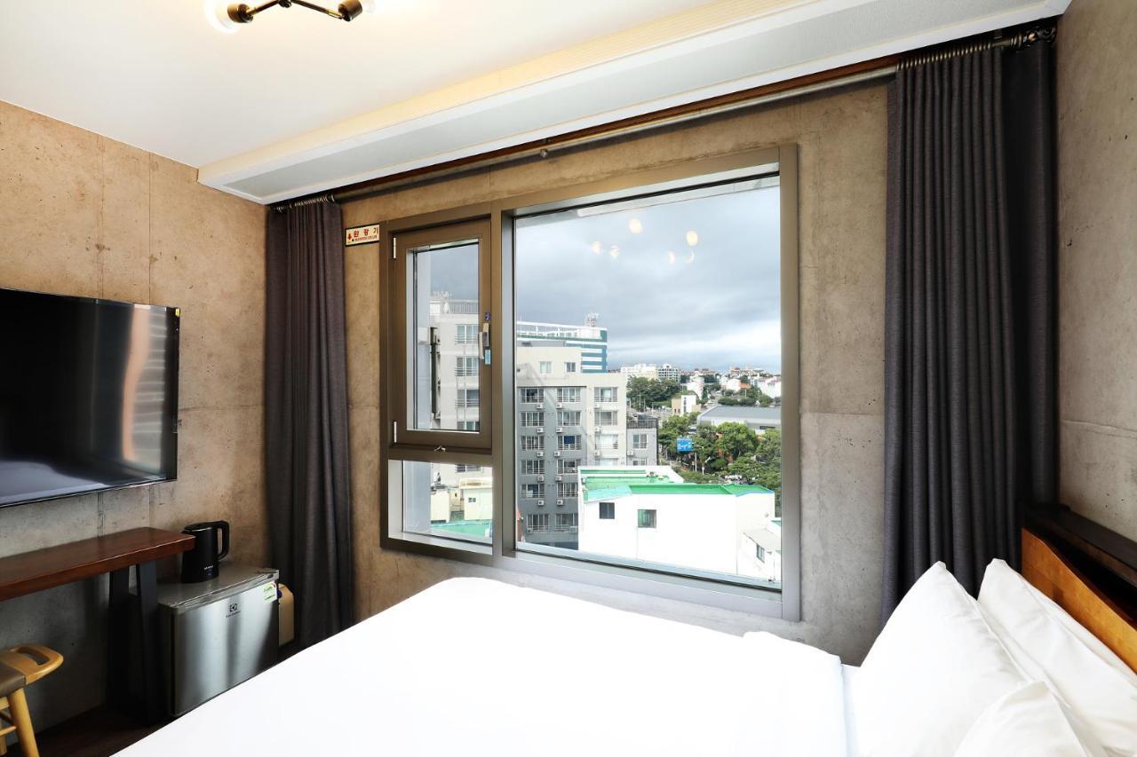 Cornerstone Hotel Seogwipo Eksteriør billede