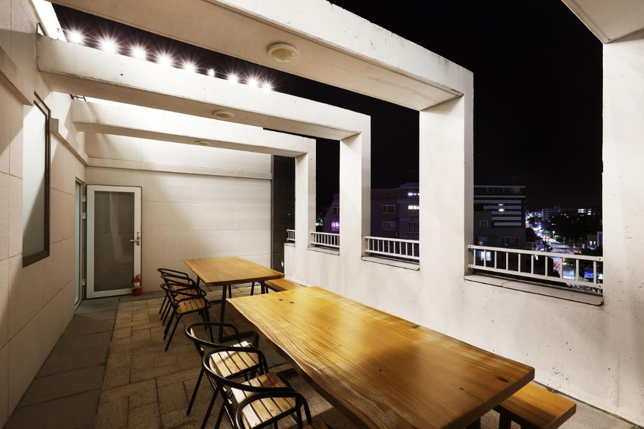 Cornerstone Hotel Seogwipo Eksteriør billede