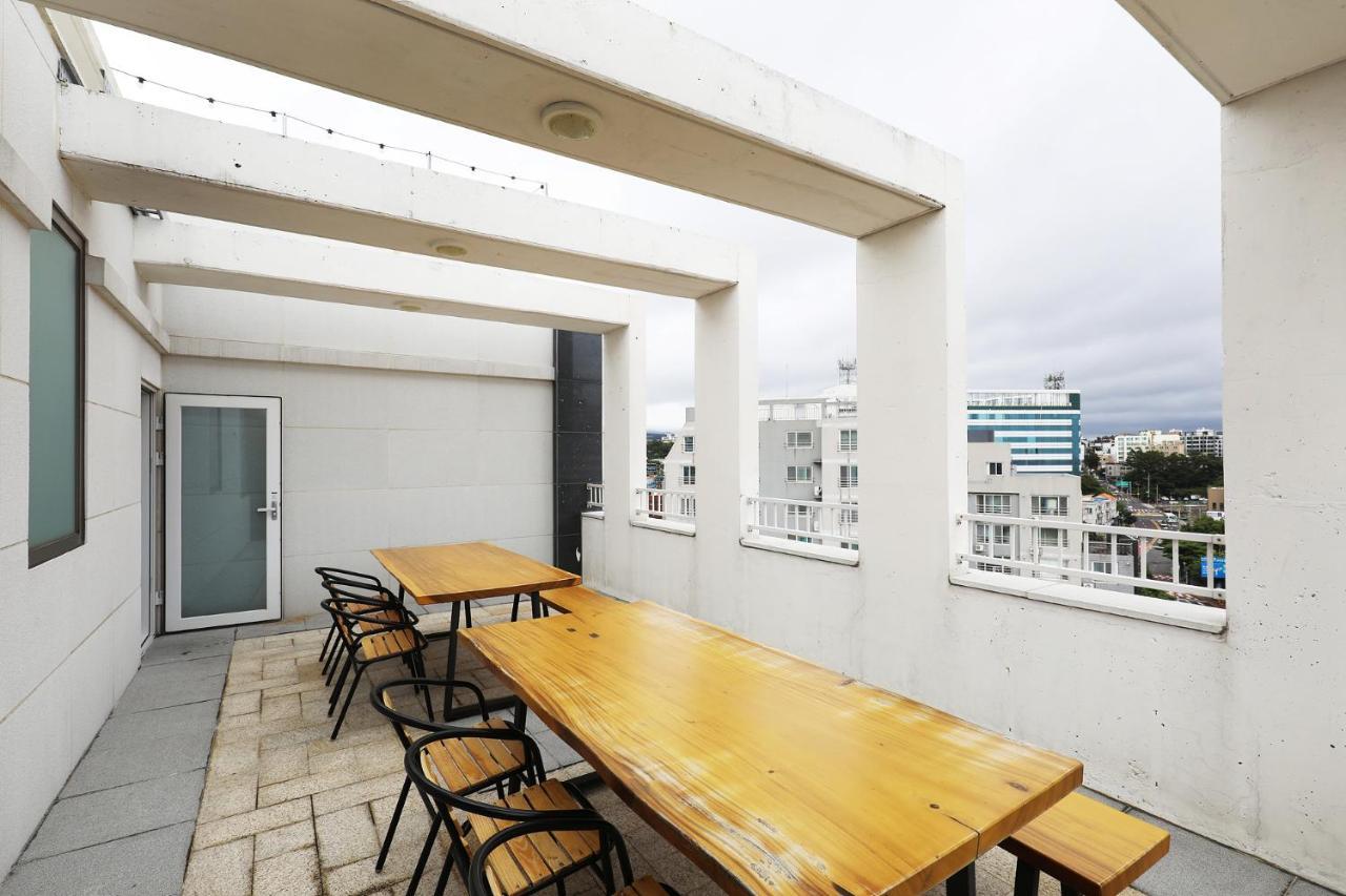 Cornerstone Hotel Seogwipo Eksteriør billede