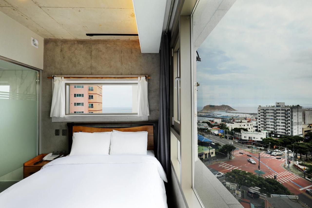 Cornerstone Hotel Seogwipo Eksteriør billede