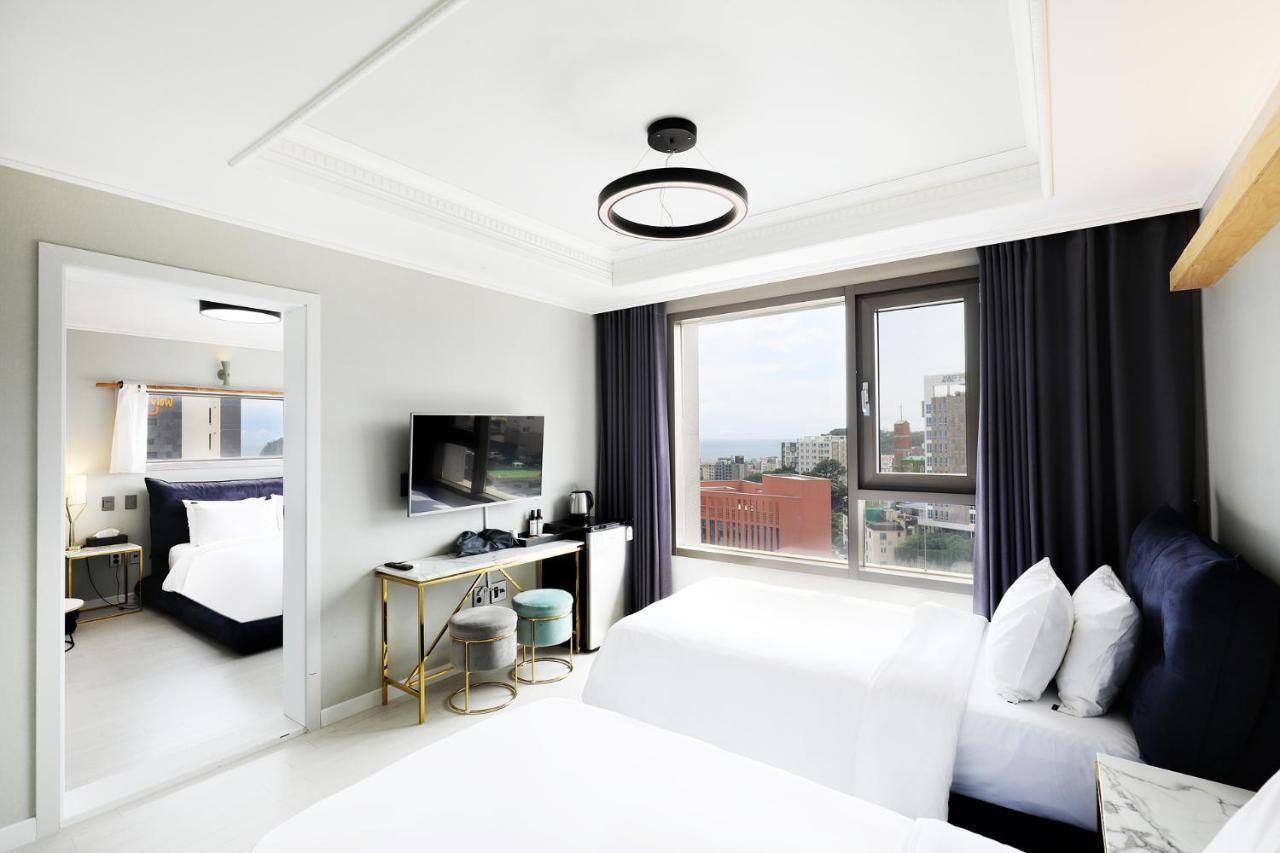 Cornerstone Hotel Seogwipo Eksteriør billede