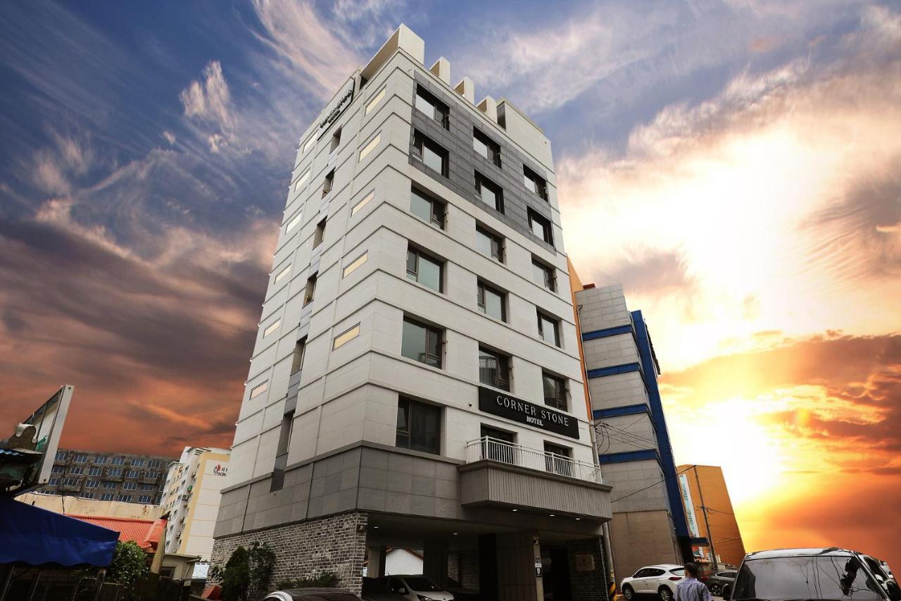 Cornerstone Hotel Seogwipo Eksteriør billede