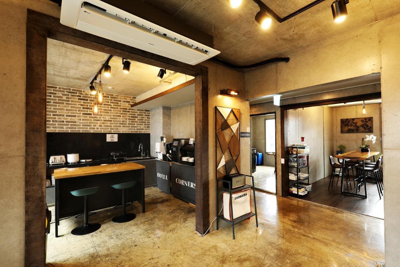 Cornerstone Hotel Seogwipo Eksteriør billede