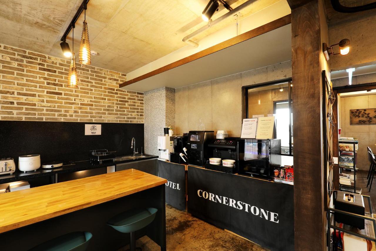 Cornerstone Hotel Seogwipo Eksteriør billede